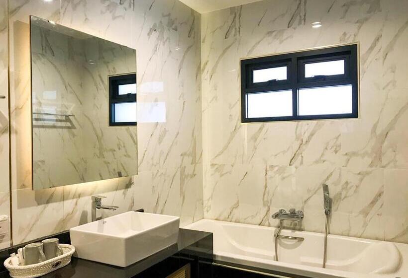 غرفة قياسية مطلة على الجبل, De Sripoom Sha Extra Plus