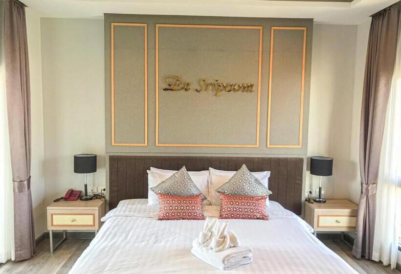 غرفة قياسية مطلة على الجبل, De Sripoom Sha Extra Plus