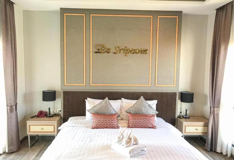 غرفة قياسية مطلة على الجبل, De Sripoom Sha Extra Plus