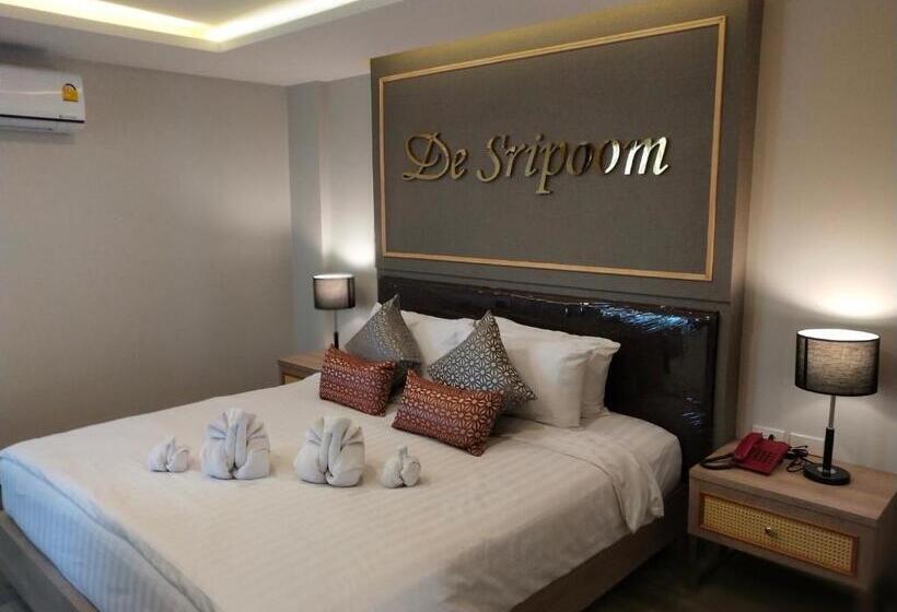غرفة ديلوكس, De Sripoom Sha Extra Plus