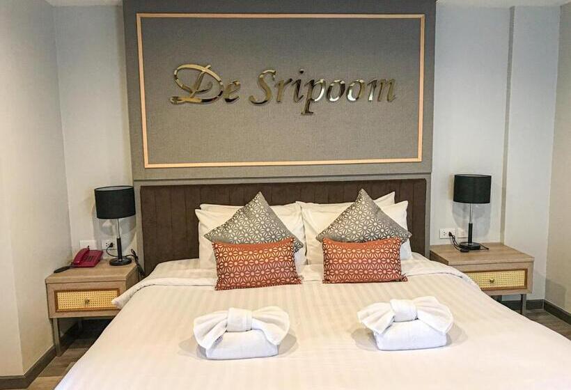 غرفة ديلوكس, De Sripoom Sha Extra Plus