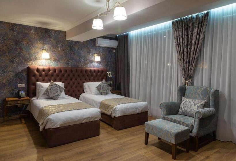 اتاق لوکس با چشمانداز شهر, Omart Hotel Gallery