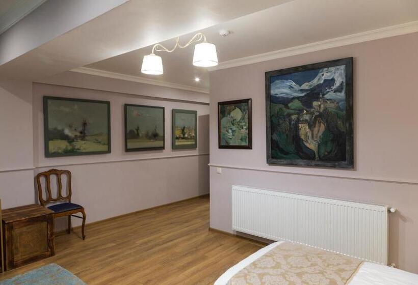 اتاق لوکس با چشمانداز شهر, Omart Hotel Gallery