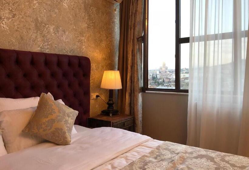 اتاق سوپریور با چشمانداز شهر, Omart Hotel Gallery