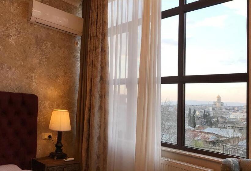 اتاق سوپریور با چشمانداز شهر, Omart Hotel Gallery