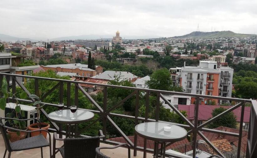 اتاق لوکس با چشمانداز شهر, Omart Hotel Gallery