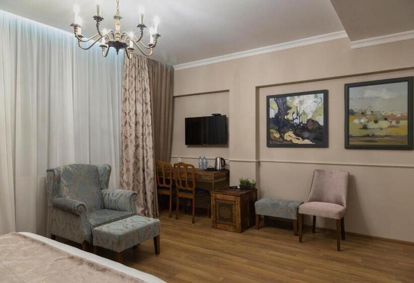 اتاق سوپریور با چشمانداز شهر, Omart Hotel Gallery