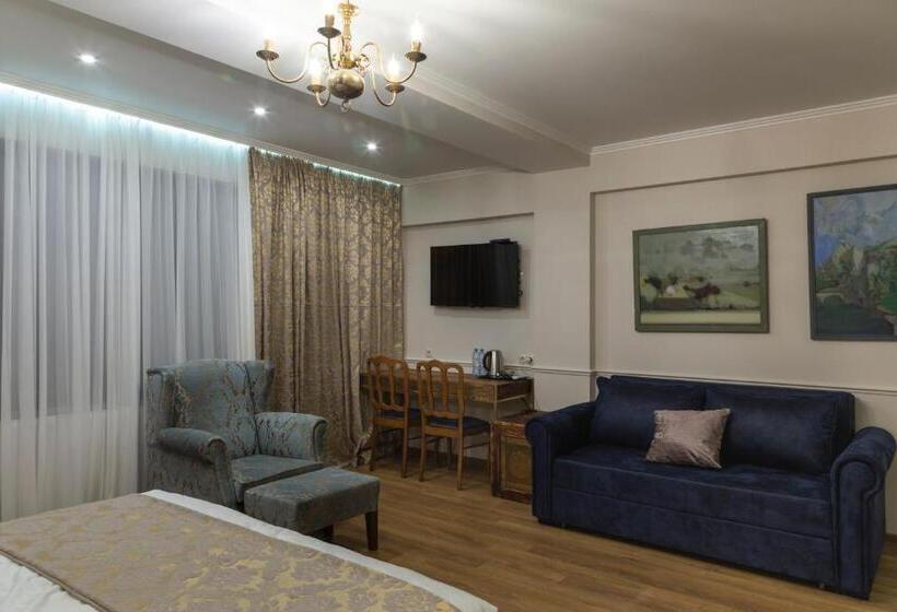 اتاق سوپریور با چشمانداز شهر, Omart Hotel Gallery