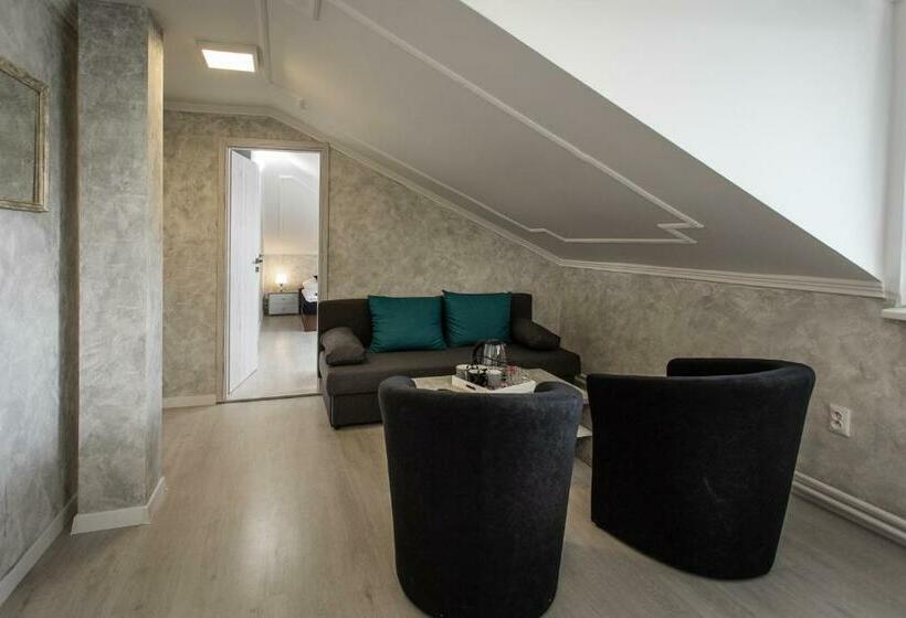 غرفة عائلية, Penzion Bardejov