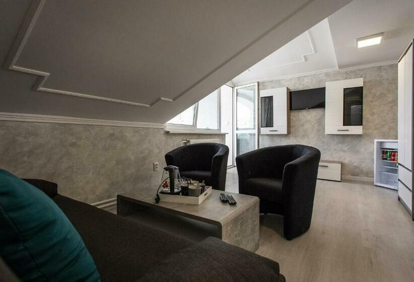 غرفة عائلية, Penzion Bardejov