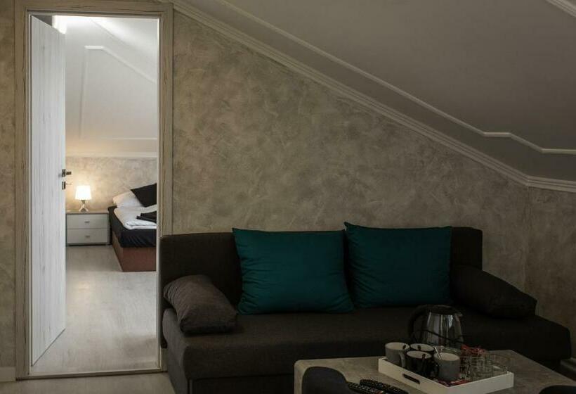 غرفة عائلية, Penzion Bardejov