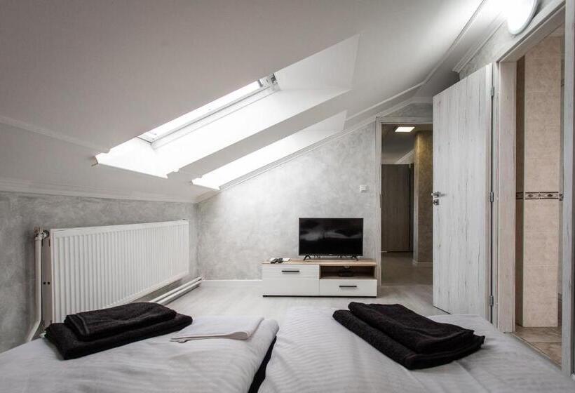 غرفة عائلية, Penzion Bardejov