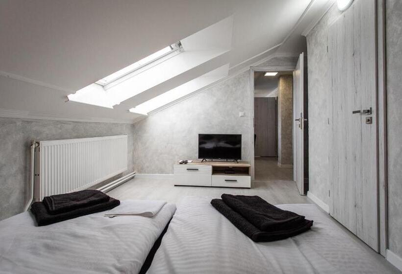 غرفة عائلية, Penzion Bardejov