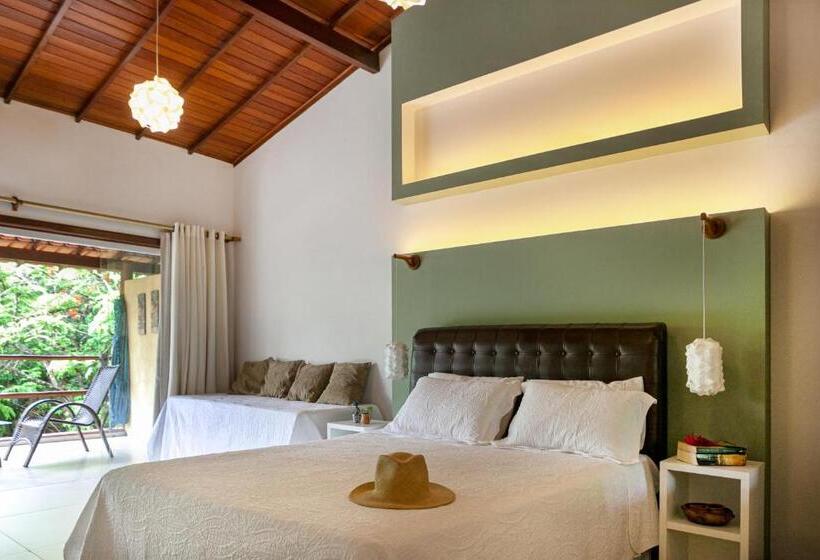 Deluxe Suite, Pousada Espaço Do Sagui   Taipu De Fora