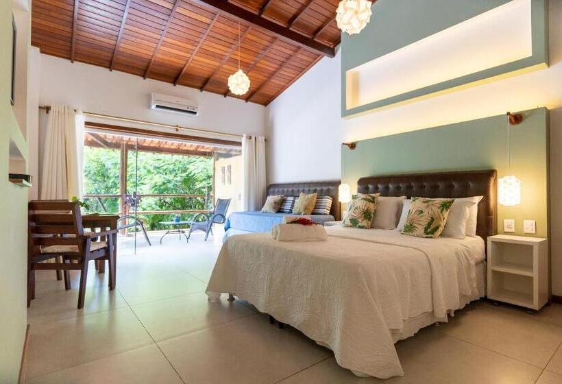 Deluxe Suite, Pousada Espaço Do Sagui   Taipu De Fora