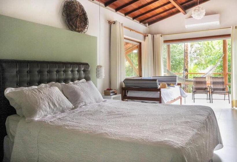 Deluxe Suite, Pousada Espaço Do Sagui   Taipu De Fora