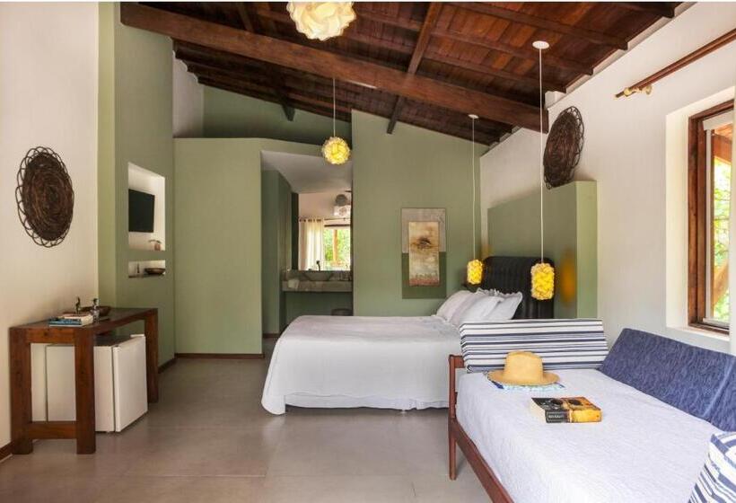 Deluxe Suite, Pousada Espaço Do Sagui   Taipu De Fora