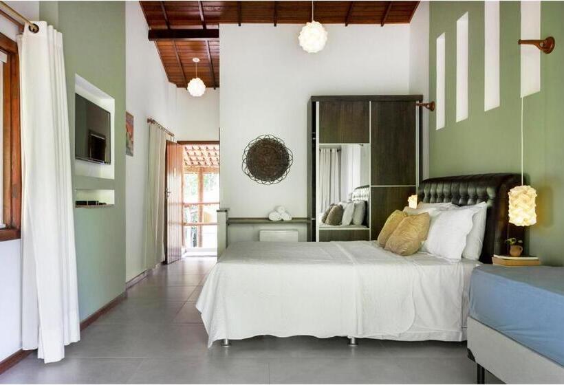 Deluxe Suite, Pousada Espaço Do Sagui   Taipu De Fora