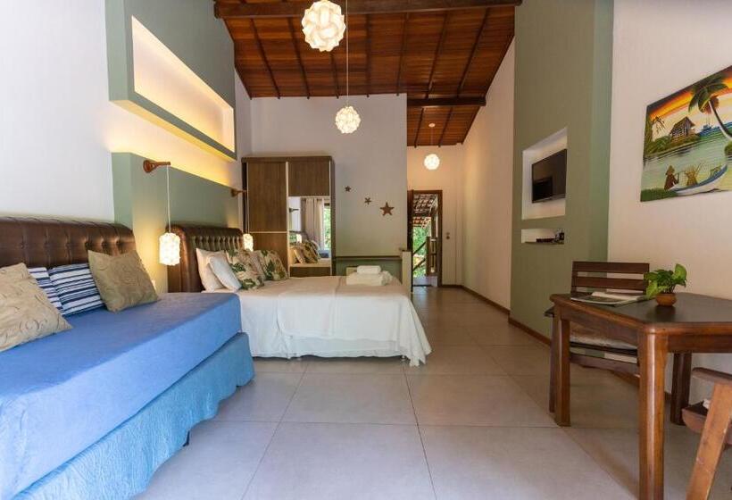 Deluxe Suite, Pousada Espaço Do Sagui   Taipu De Fora