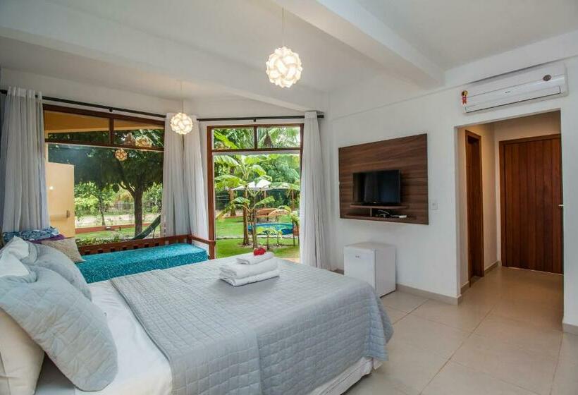 Senior Suite, Pousada Espaço Do Sagui   Taipu De Fora