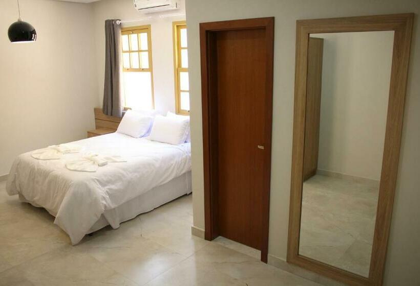 디럭스 룸, Pousada Primaz De Minas