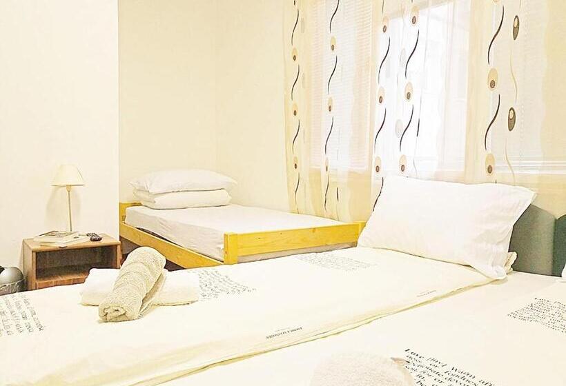 اتاق استاندارد سه تخته با سرویس بهداشتی مشترک, Sarajevo Rooms