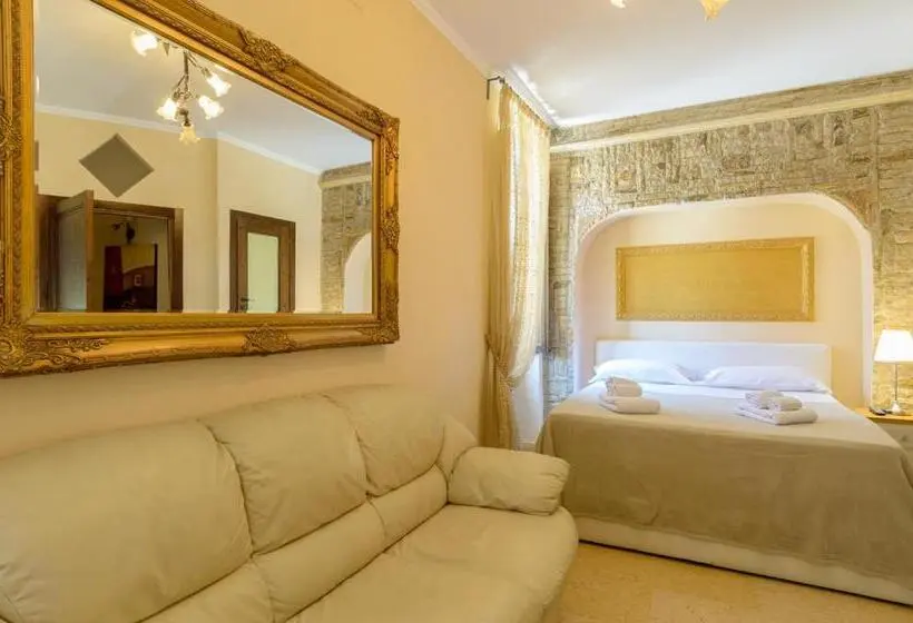 اتاق استاندارد با بالکن, B&b Le Stanze Di Ludovica