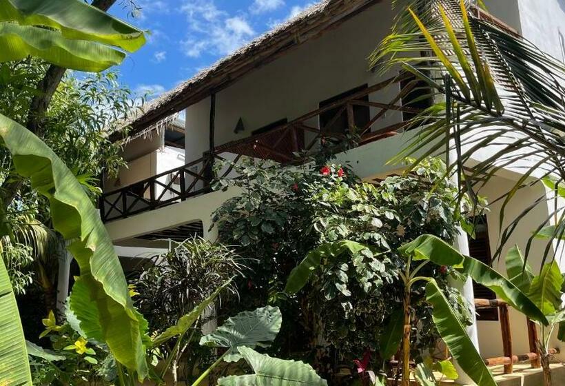 חדר סטנדרט עם טרסה, Atii Bungalow