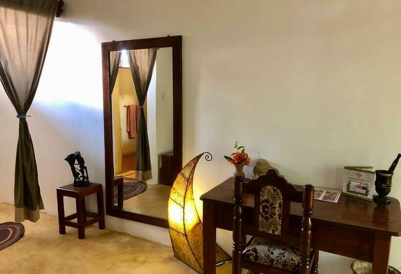 חדר סטנדרט עם טרסה, Atii Bungalow