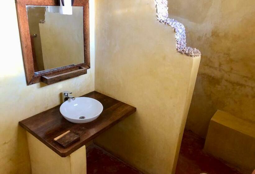 חדר סטנדרט עם טרסה, Atii Bungalow