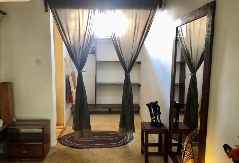 חדר סטנדרט עם טרסה, Atii Bungalow