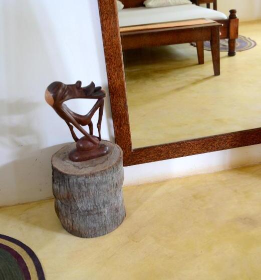 חדר סטנדרט עם טרסה, Atii Bungalow