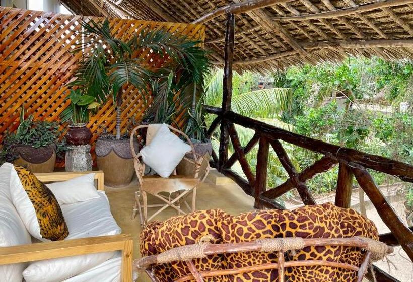 חדר סטנדרט עם טרסה, Atii Bungalow