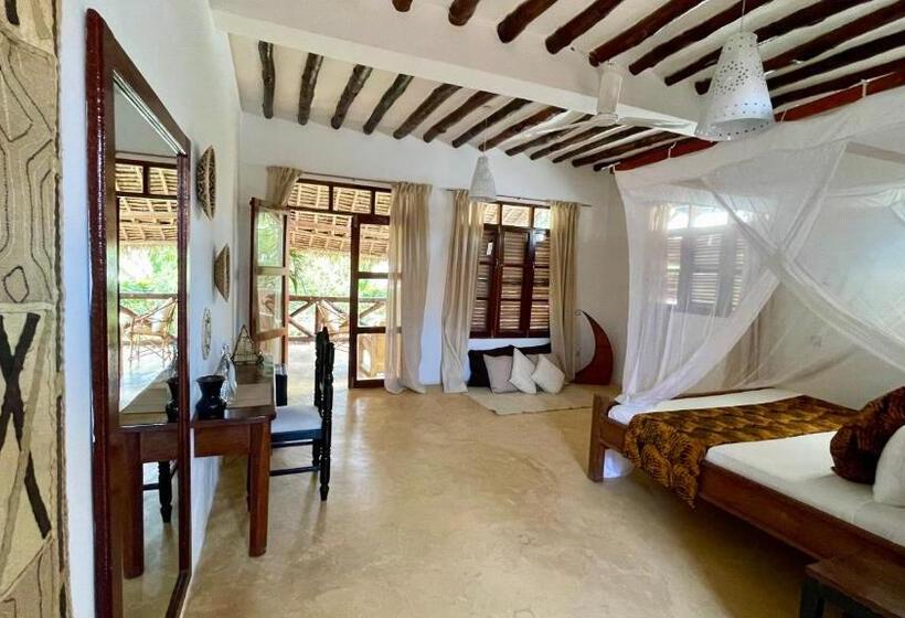 חדר סטנדרט עם טרסה, Atii Bungalow