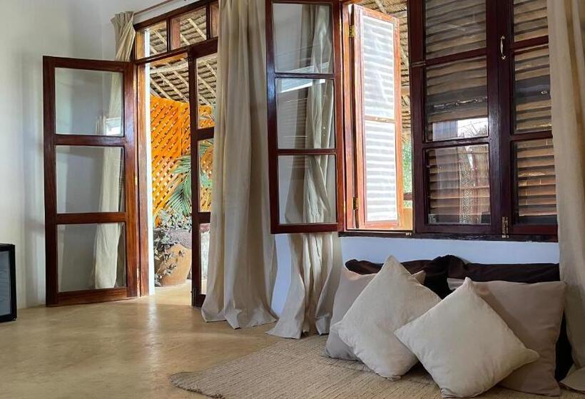 חדר סטנדרט עם טרסה, Atii Bungalow