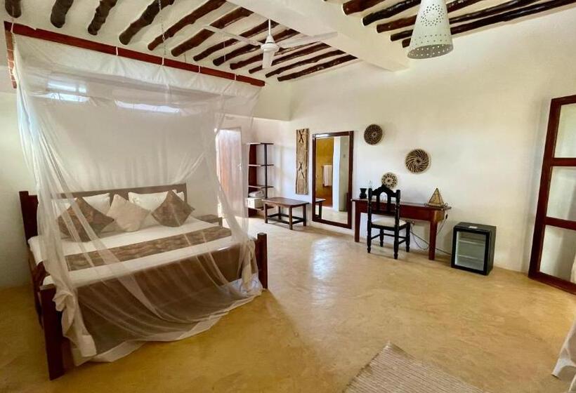 חדר סטנדרט עם טרסה, Atii Bungalow