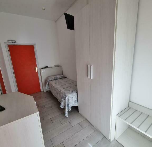 带阳台的标准单人间, Mont Blanc