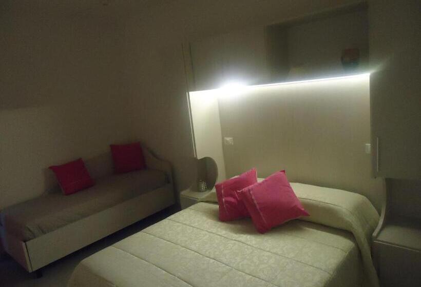 带阳台标准四人间, Mont Blanc