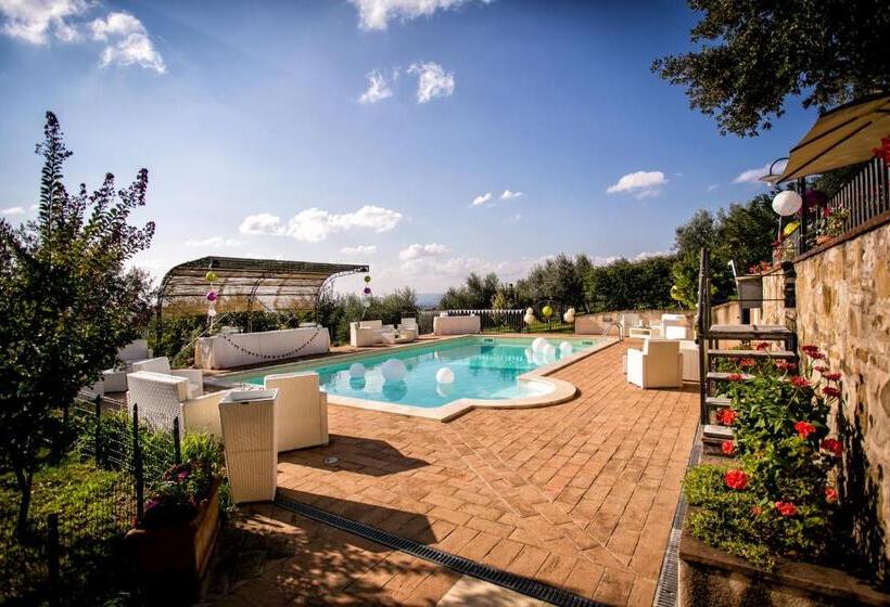 ویلای یک اتاق خوابه با استخر شنا, Villa Rosy