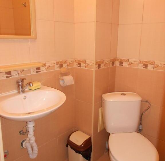 带1个卧室的带阳台的公寓, Family Hotel Amore