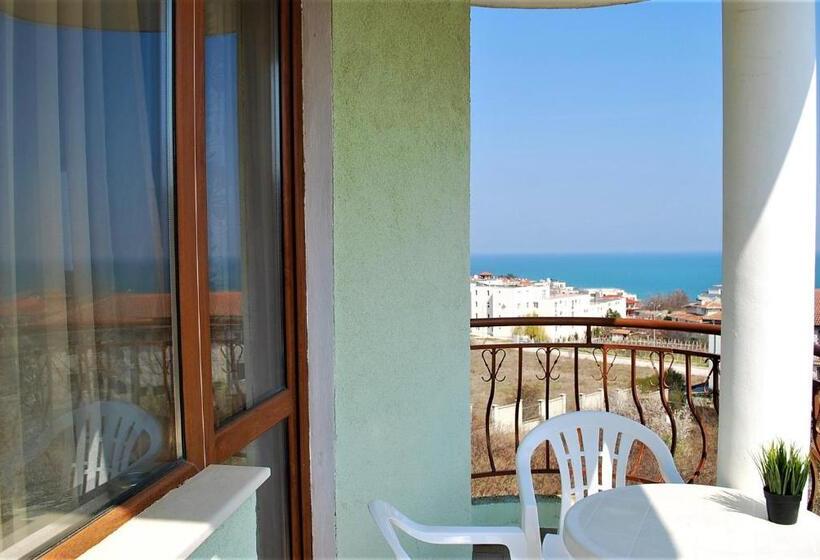 标准工作室带阳台, Family Hotel Amore