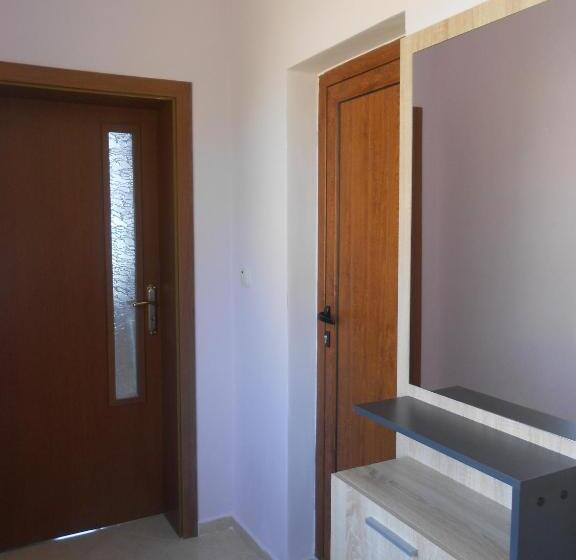 带海景的标准工作室, Family Hotel Amore