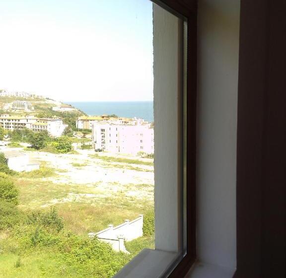 带海景的标准工作室, Family Hotel Amore