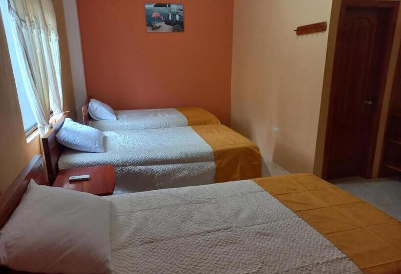 חדר סטנדרט לשלושה, Hostal Janet Starlink