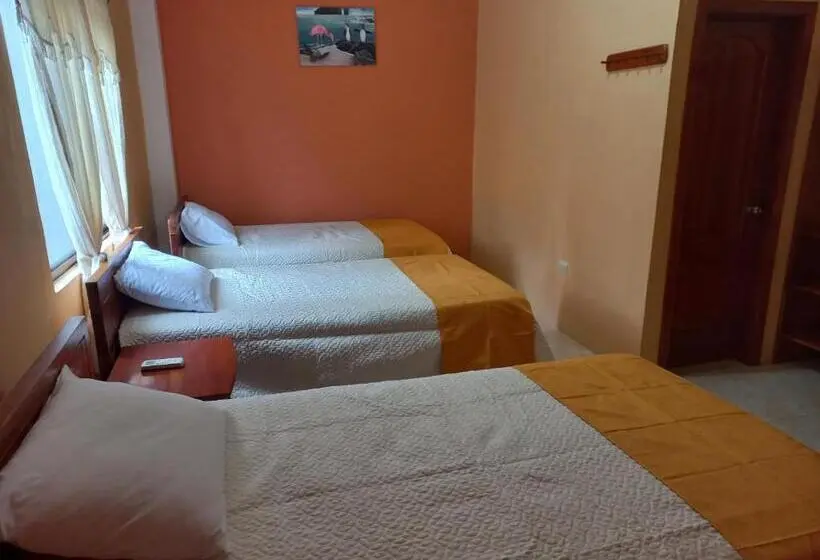 اتاق استاندارد سه نفره, Hostal Janet Starlink