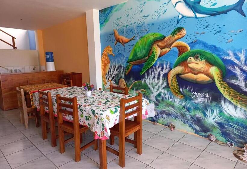 חדר משפחתי, Hostal Janet Starlink