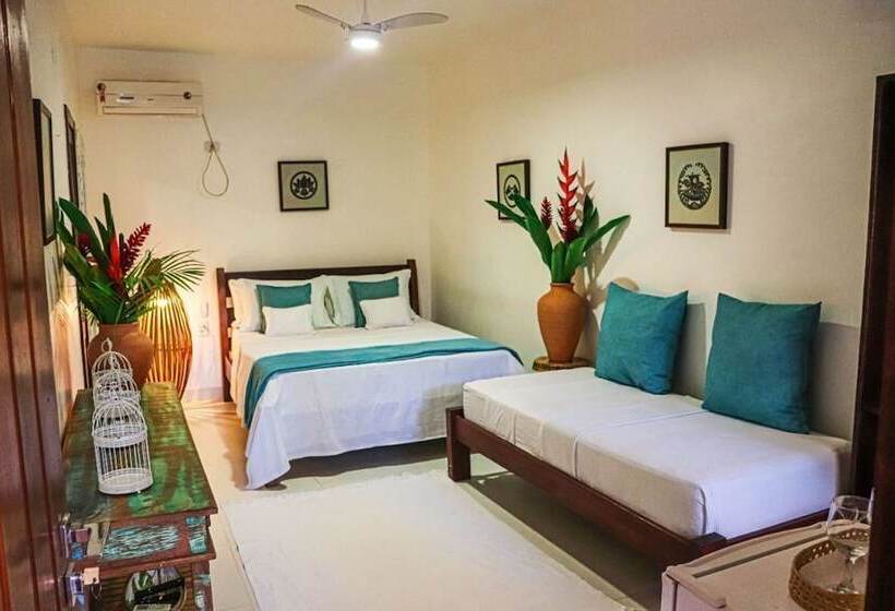 Номер Стандарт Трехместный, Pousada Campestre