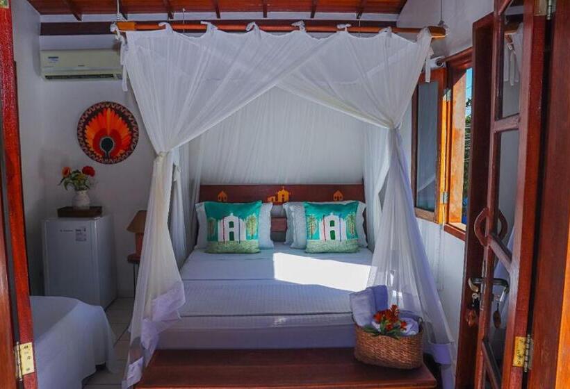 Номер Стандарт Трехместный, Pousada Campestre