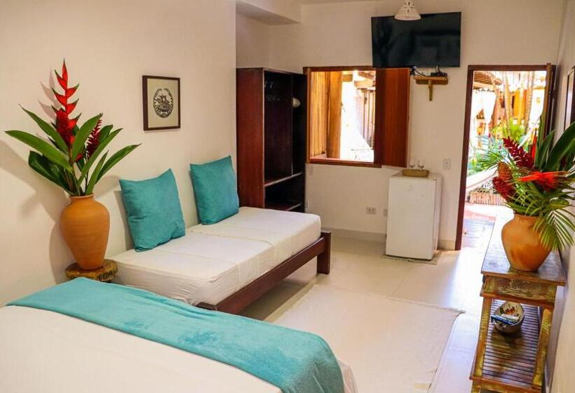 Номер Стандарт Трехместный, Pousada Campestre