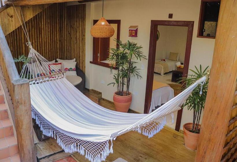 Четырехместный Номер Стандарт, Pousada Campestre